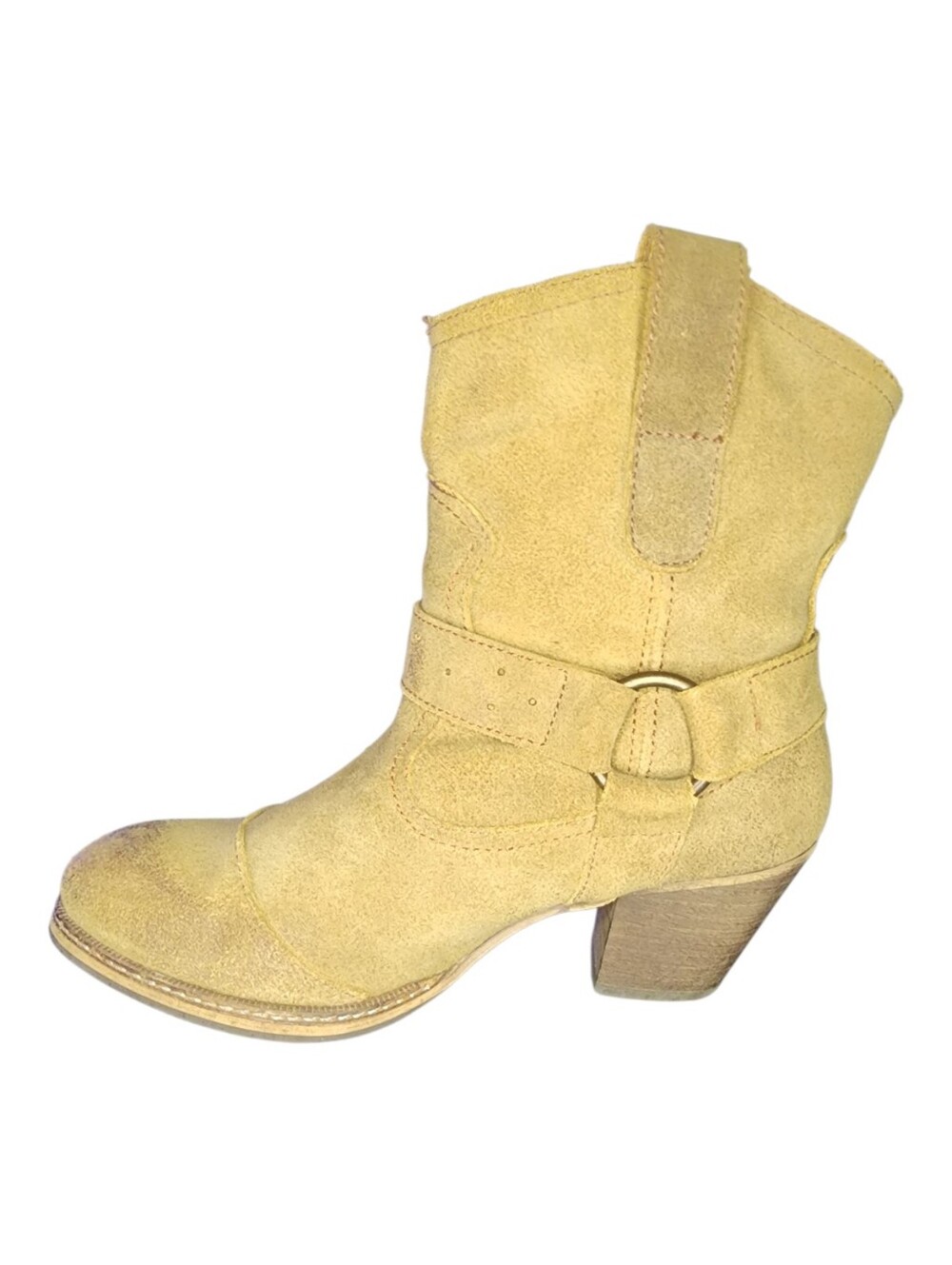 SixtySeven Suede Mid Heeled Boots, Womens 37 EU (6.5 US) - Picture 6 of 12